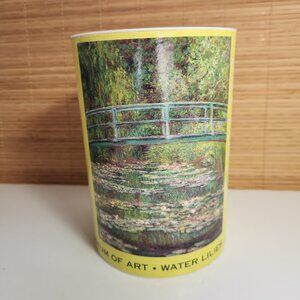 Claud Monet Water Lilies The Metropolitan Museum Of Art Puzzle New Vintage